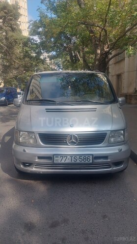 Mercedes Vito 114 1997, 333,313 km - 2.3 l - Bakı