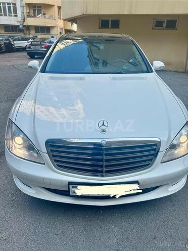 Mercedes S 350 4MATIC 2006, 248,000 km - 3.5 l - Bakı