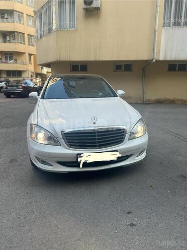 Mercedes S 350 4MATIC 2006, 248,000 km - 3.5 l - Bakı