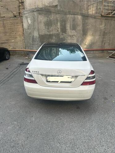 Mercedes S 350 4MATIC 2006, 248,000 km - 3.5 l - Bakı