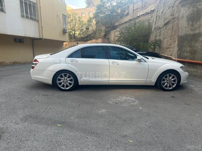 Mercedes S 350 4MATIC 2006, 248,000 km - 3.5 l - Bakı