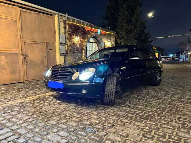 Mercedes E 220 2002, 335,400 km - 2.2 l - Bakı