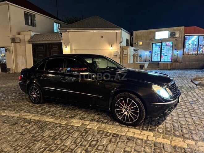 Mercedes E 220 2002, 335,400 km - 2.2 l - Bakı