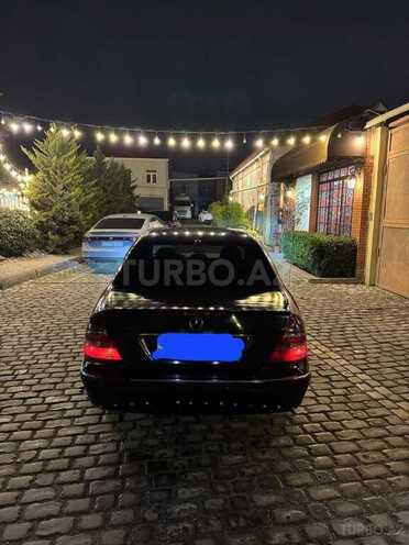 Mercedes E 220 2002, 335,400 km - 2.2 l - Bakı