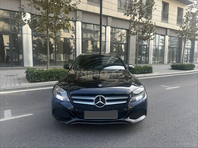 Mercedes C 300 2018, 154,000 km - 2.0 l - Bakı