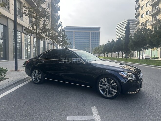 Mercedes C 300 2018, 154,000 km - 2.0 l - Bakı