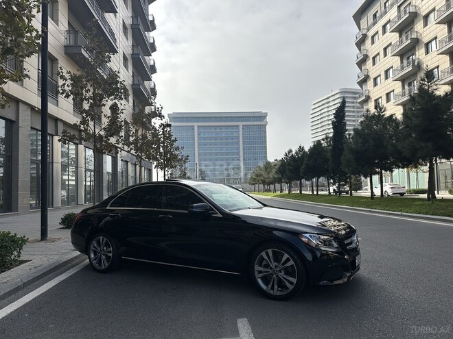 Mercedes C 300 2018, 154,000 km - 2.0 l - Bakı