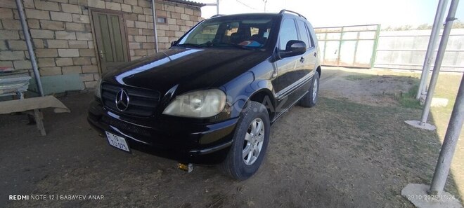 Mercedes ML 320 2000, 272,543 km - 3.2 l - Şirvan