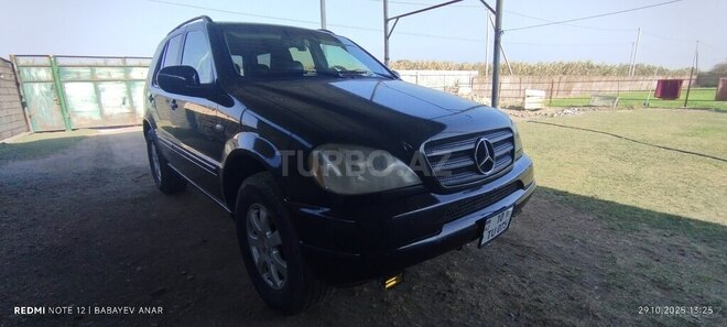 Mercedes ML 320 2000, 272,543 km - 3.2 l - Şirvan
