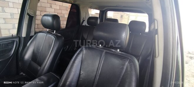 Mercedes ML 320 2000, 272,543 km - 3.2 l - Şirvan