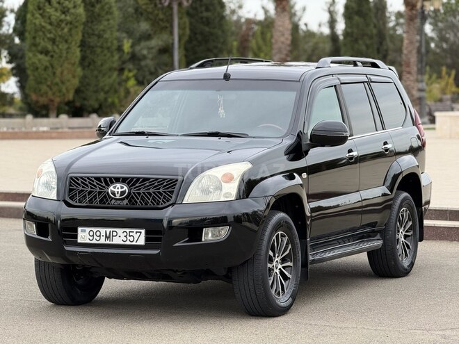 Toyota Land Cruiser Prado 2009, 239,000 km - 2.7 l - Gəncə