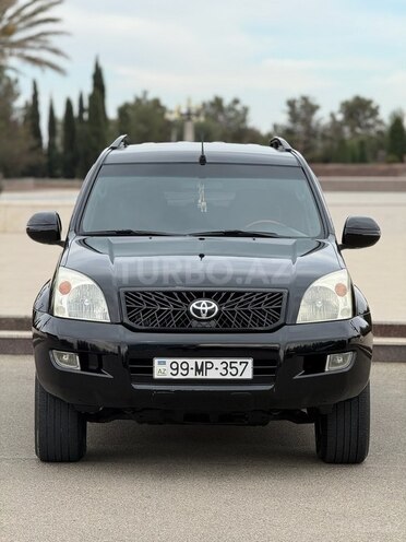Toyota Land Cruiser Prado 2009, 239,000 km - 2.7 l - Gəncə