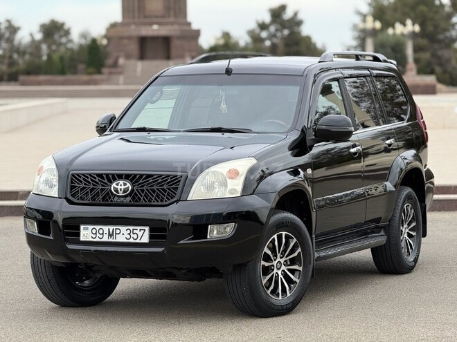 Toyota Land Cruiser Prado 2009, 239,000 km - 2.7 l - Gəncə