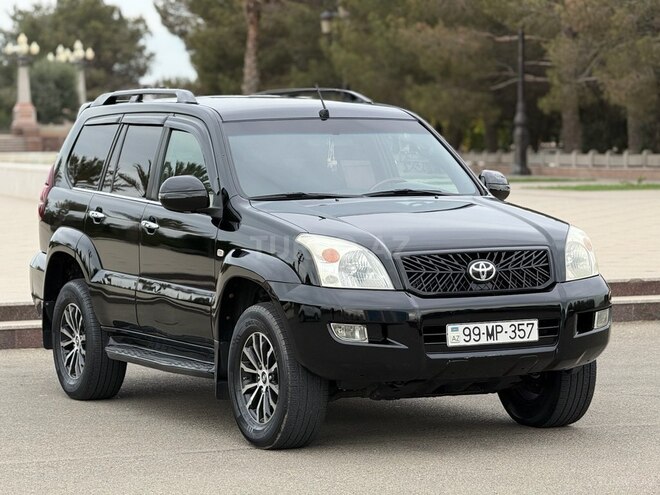 Toyota Land Cruiser Prado 2009, 239,000 km - 2.7 l - Gəncə