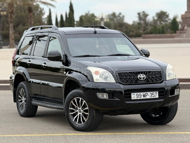 Toyota Land Cruiser Prado 2009, 239,000 km - 2.7 l - Gəncə
