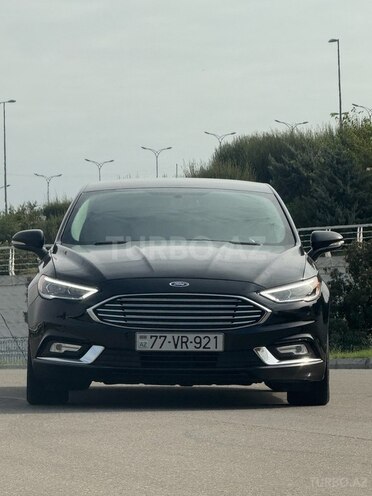 Ford Fusion (North America) 2017, 88,000 km - 1.5 л - Bakı