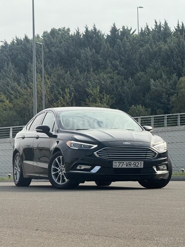 Ford Fusion (North America) 2017, 88,000 km - 1.5 л - Bakı