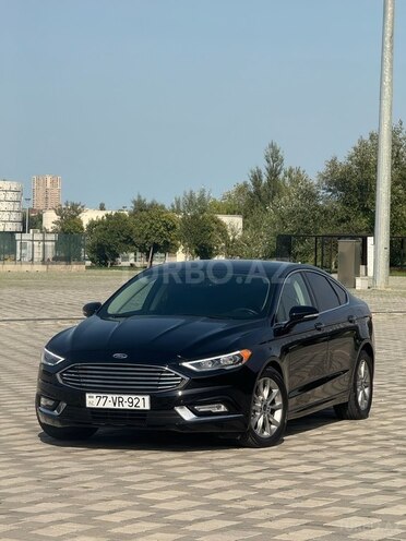 Ford Fusion (North America) 2017, 88,000 km - 1.5 л - Bakı