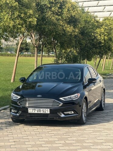 Ford Fusion (North America) 2017, 88,000 km - 1.5 л - Bakı
