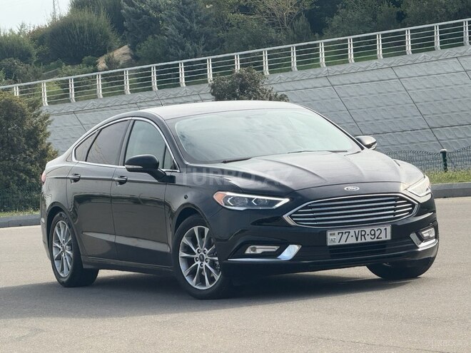 Ford Fusion (North America) 2017, 88,000 km - 1.5 л - Bakı