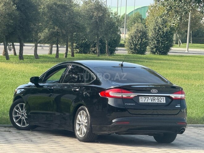 Ford Fusion (North America) 2017, 88,000 km - 1.5 л - Bakı