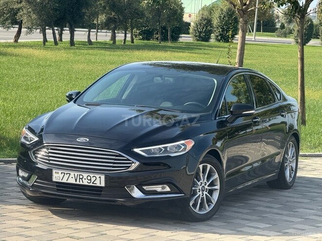 Ford Fusion (North America) 2017, 88,000 km - 1.5 л - Bakı