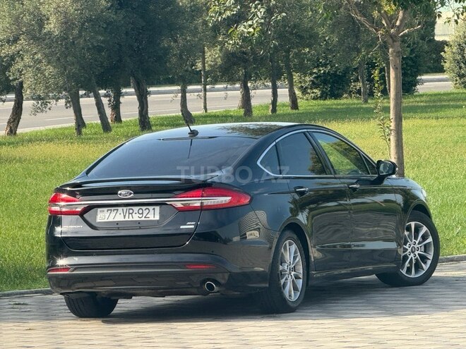Ford Fusion (North America) 2017, 88,000 km - 1.5 л - Bakı