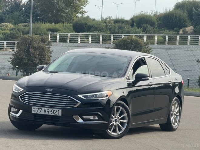 Ford Fusion (North America) 2017, 88,000 km - 1.5 л - Bakı