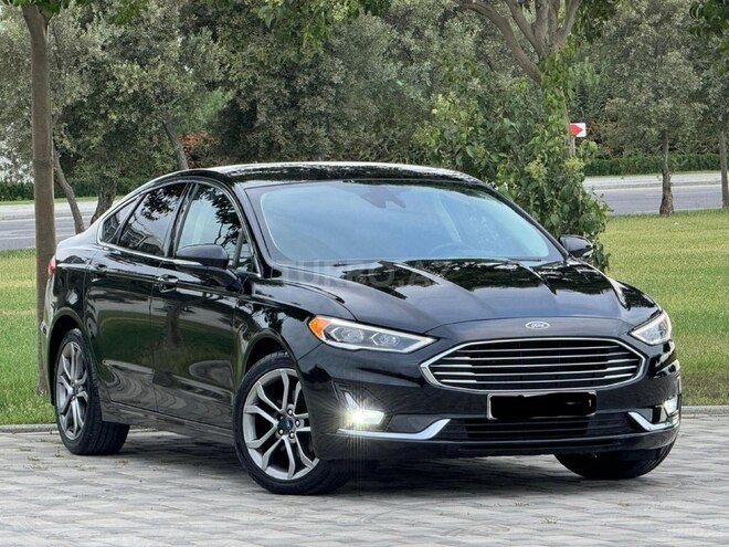 Ford Fusion (North America) 2019, 119,000 km - 1.5 l - Bakı