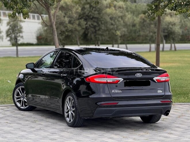 Ford Fusion (North America) 2019, 119,000 km - 1.5 l - Bakı