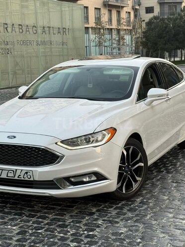 Ford Fusion (North America) 2017, 94,000 km - 1.5 л - Bakı