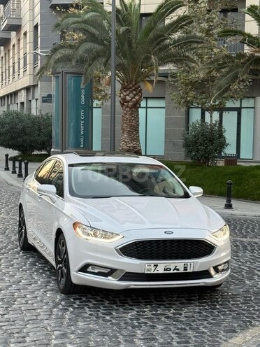 Ford Fusion (North America) 2017, 94,000 km - 1.5 л - Bakı