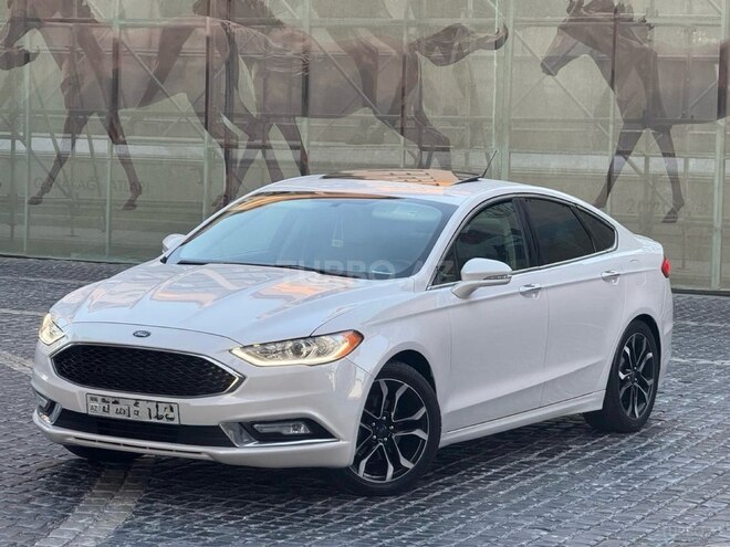 Ford Fusion (North America) 2017, 94,000 km - 1.5 л - Bakı