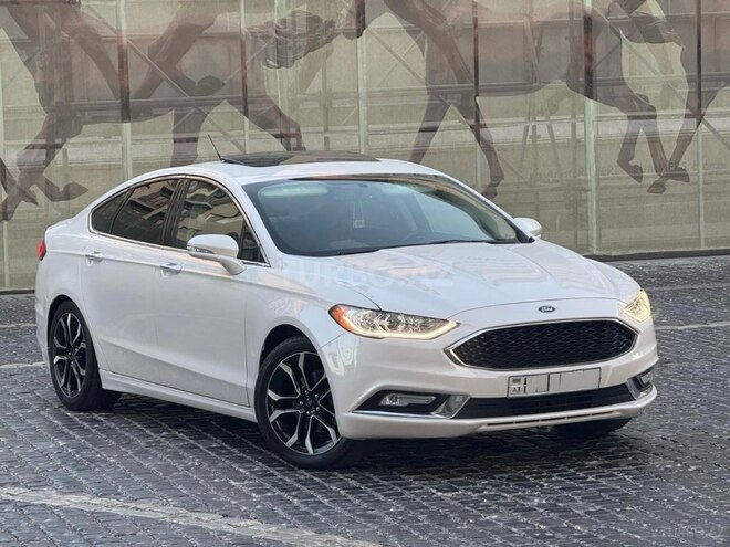 Ford Fusion (North America) 2017, 94,000 km - 1.5 л - Bakı