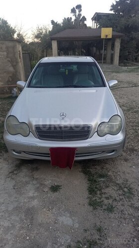 Mercedes C 240 2002, 300,000 km - 2.6 l - Bakı