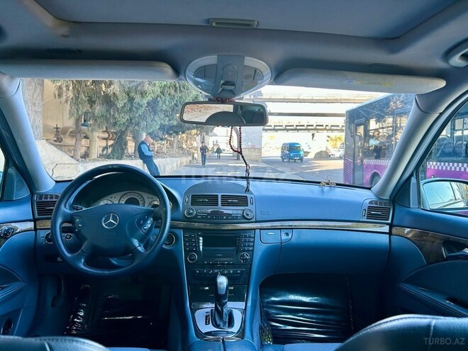 Mercedes E 320 2003, 357,000 km - 3.2 l - Bakı
