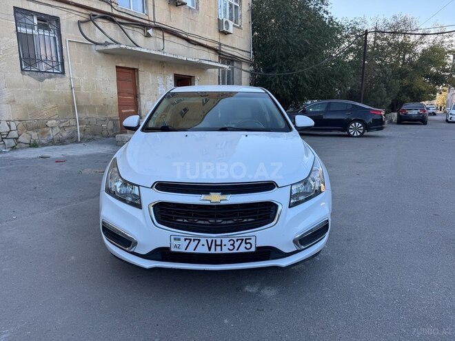 Chevrolet Cruze 2015, 264,000 km - 1.4 l - Bakı