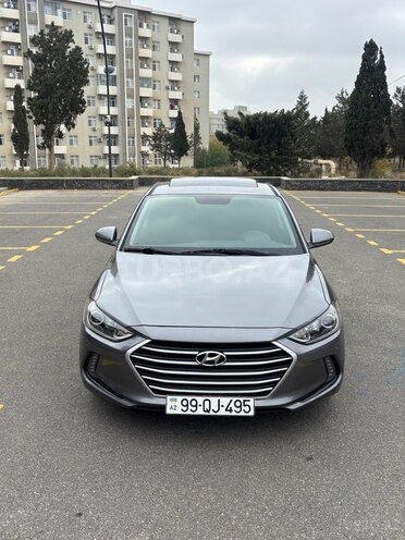 Hyundai Elantra 2018, 186,684 km - 2.0 l - Bakı