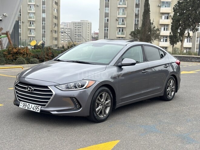 Hyundai Elantra 2018, 186,684 km - 2.0 l - Bakı