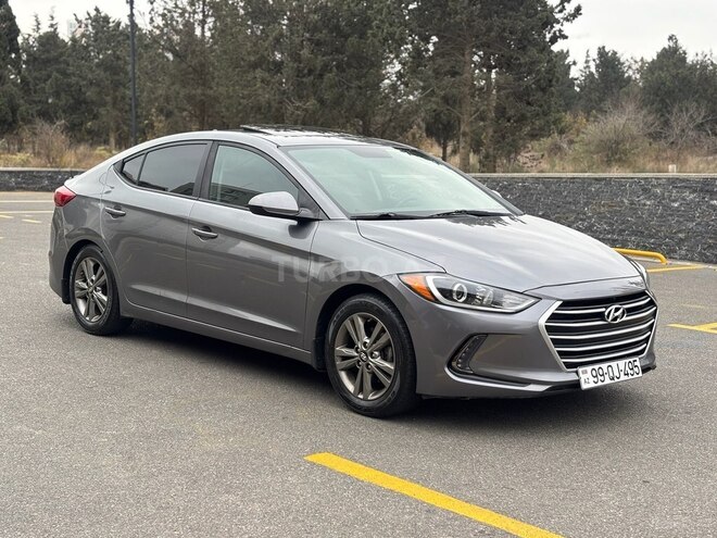 Hyundai Elantra 2018, 186,684 km - 2.0 l - Bakı