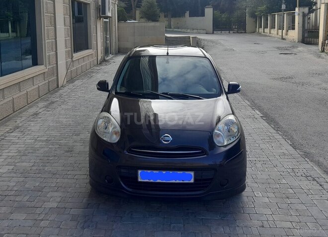 Nissan March 2012, 101,000 km - 1.2 l - Bakı