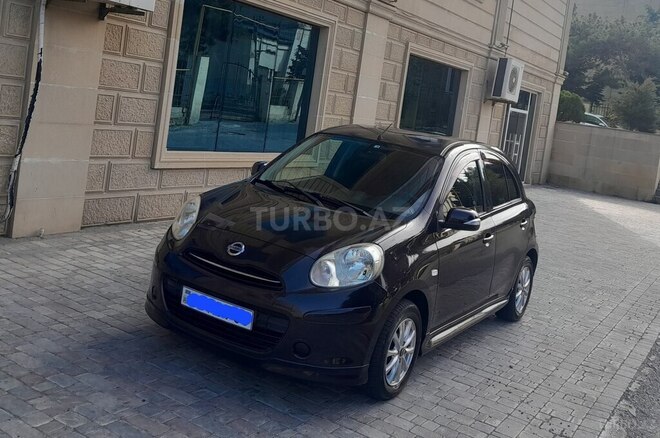 Nissan March 2012, 101,000 km - 1.2 l - Bakı