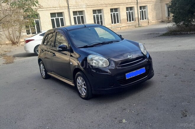 Nissan March 2012, 101,000 km - 1.2 l - Bakı