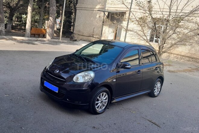 Nissan March 2012, 101,000 km - 1.2 l - Bakı
