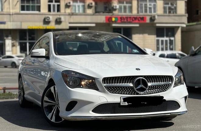 Mercedes CLA 250 4MATIC 2018, 172,000 km - 2.0 l - Bakı