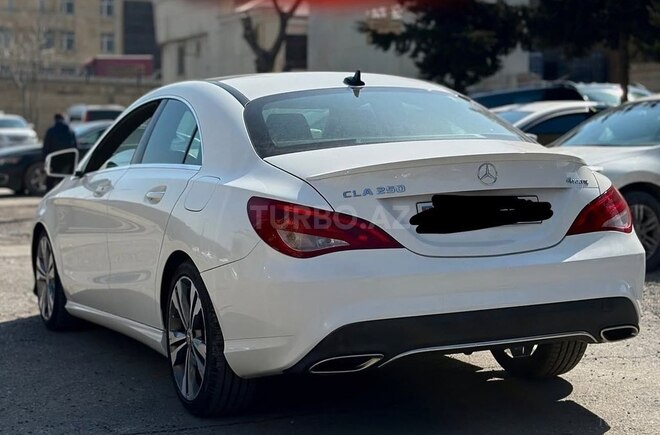 Mercedes CLA 250 4MATIC 2018, 172,000 km - 2.0 l - Bakı