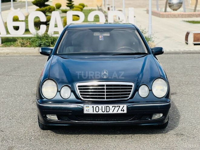 Mercedes E 270 2000, 338,000 km - 2.7 l - Ağcabədi