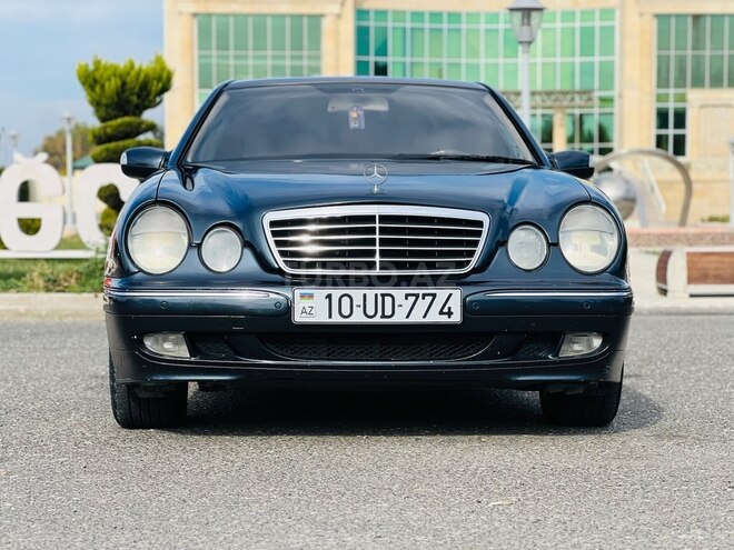 Mercedes E 270 2000, 338,000 km - 2.7 l - Ağcabədi