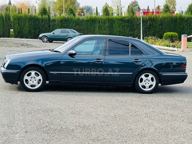 Mercedes E 270 2000, 338,000 km - 2.7 l - Ağcabədi