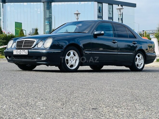 Mercedes E 270 2000, 338,000 km - 2.7 l - Ağcabədi